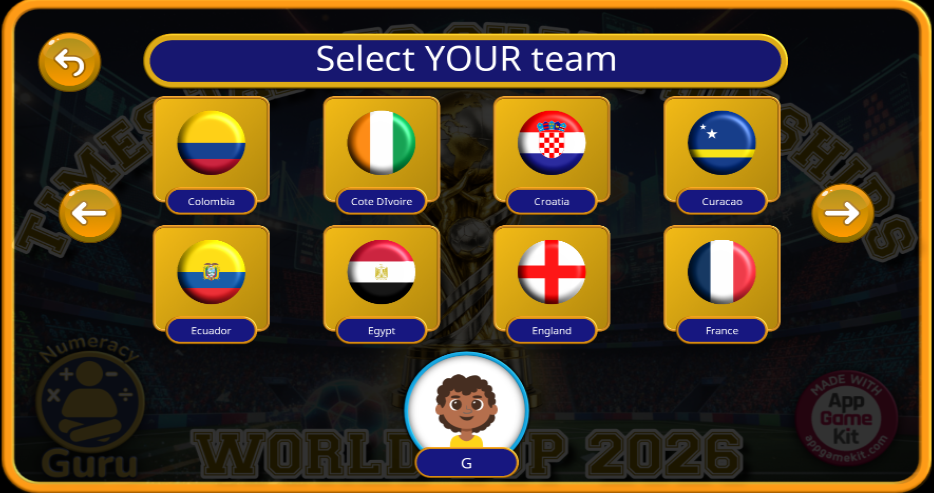 Choose a country