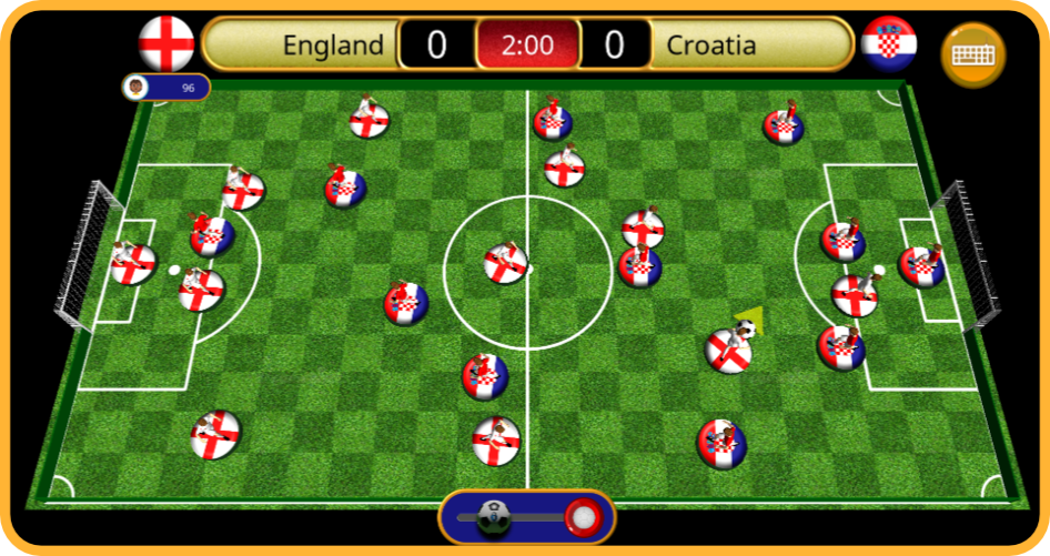 Play football matches